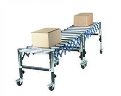 Rullebane, flexi med stålruller