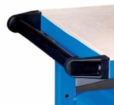 Arbejdsbord PTT med hjul