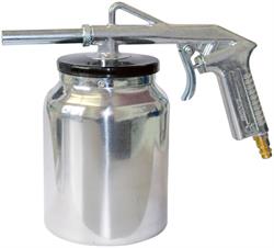 Spraypistol sand