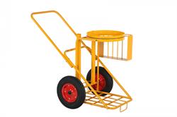 ST25, Staldrengøringsvogn. 250 kg