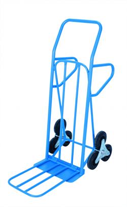 Trappevogn med læssekniv, 200 kg