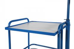 Ekstra hylde til støttecykel 526x526 mm