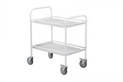Serveringsvogn 510x710, hvid
