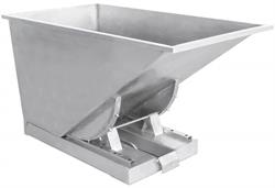 TS 60, TIPPO 600 L. Rustfrit stål 304