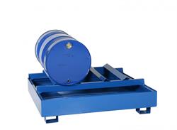 2 tønder liggende i bredden