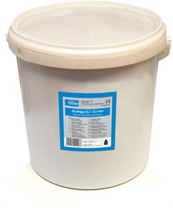 Sprængning 0,2-1,4 mm , 15 kg