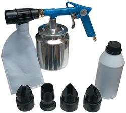 Trykluft Sandblæse sæt