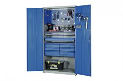 Værkstedsskab STÆRK, kompl.