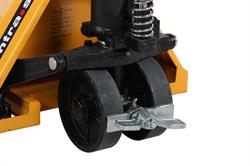 Komplet bremsesæt 180 mm hjul