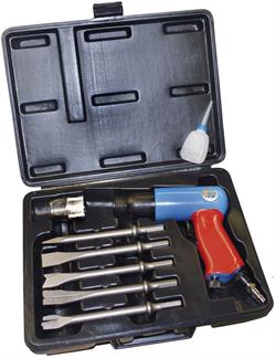 DL-Mejsel Hammer Set, 8 TLG PRO