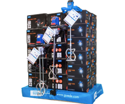 PRESENTATION STANDS STIRRERS