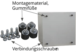MONTERING TILBEHØR TIL HJULSLIPPER