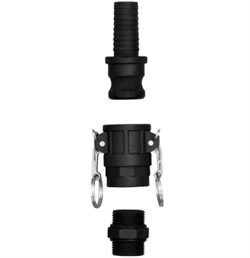 Hurtig frigivelse 1 "- 26MM