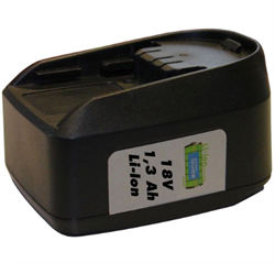 BATTERI 1.3 AH / 18V TIL 95148