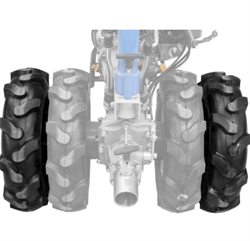 SÆT AF HJUL DOBBELT DÆK GDB 62