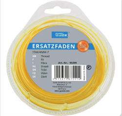 UDSKIFTNINGSGANG 15m / 4mm-7 Kant