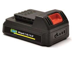 BATTERYPAKKE 2 AH / 18 AP