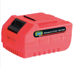 LI-ION BATTERYPAKKE 3.0AH / 40V SWB