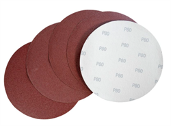 VELCRO SANDING DISC SET 230 K80