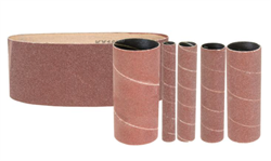 SLIPNINGSTILBEHØR SÆT K150, 6 STK