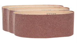 SLIBEBÅND K80, 100x610 MM, 3 STK