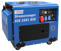 GENERATOR GSE 5501 DSG