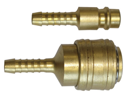 Kobling / stiknippel 6 mm