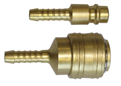 Kobling / stiknippel 9 mm