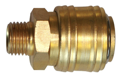 Slangekobling 1/2 udvendigt gevind