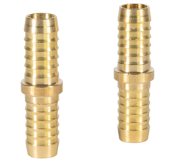 Slangetilslutning messing 13 mm