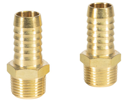 Gevindmundstykke 13 mm 3/8 AG