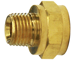 Forstørrelse 1/4 AG x 3/8 IG SB