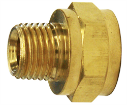 Forstørrelse 3/8 AG x 1/2 IG