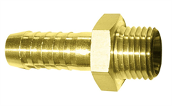 Gevindmundstykke 6 mm 1/4 AG