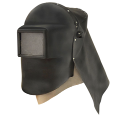 Sandblæsningshætte