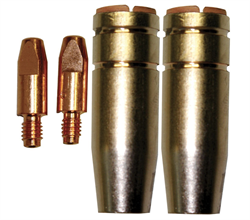 Dysesæt gas/el MB15