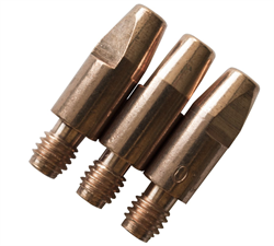 Kontaktspids 1,0 mm MB25 3-delt.