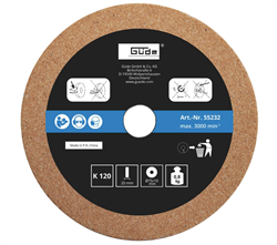 Slibeskive 75x10x20mm sæt K 120/400