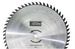 TRÆSAVBLAD HM 255x30x60T