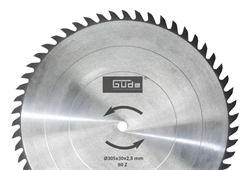 TRÆSAVBLAD HM 305x30x60T