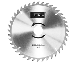 TRÆSAVBLAD HM 305x30x40T