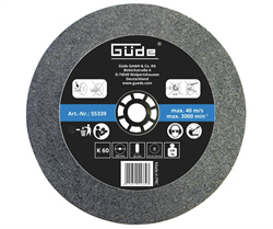 Slibeskive 250x32x32 mm K60