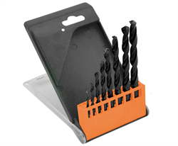 HSS metalboresæt 8 stk.