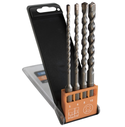 SDS-PLUS boresæt 4 stk.