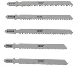 Stiksavsklingesæt 5 stk.