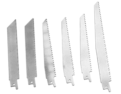 Sabel savklingesæt 6 stk.