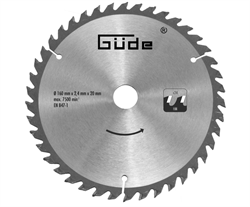 Træsavklinge HM 160x20x24T