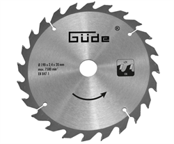 Træsavklinge HM 190x20x24T