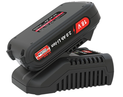 Oplader & batteripakke startsæt LGAP 18-3020