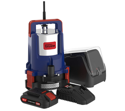 Batteri klart vand dykpumpe KTP 18-201-23